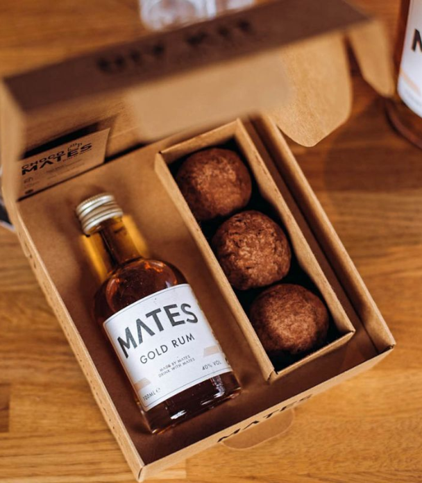 Gouden Rum - Gold Rum