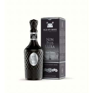 Old St.Croix Non Plus Ultra Black Edition 70cl In Giftbox