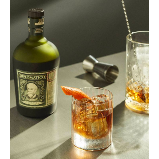 Diplomatico Reserva Exclusiva Gift Pack met 2 Glazen