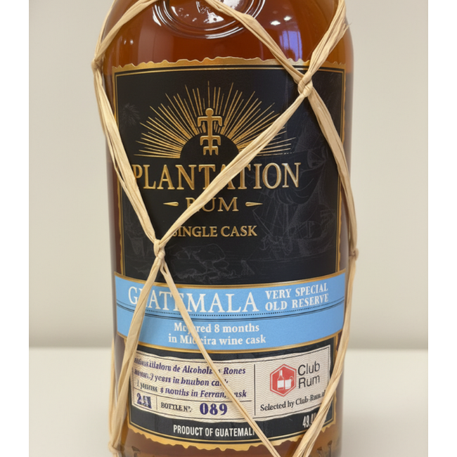 Plantation Guatemala x Club Rum