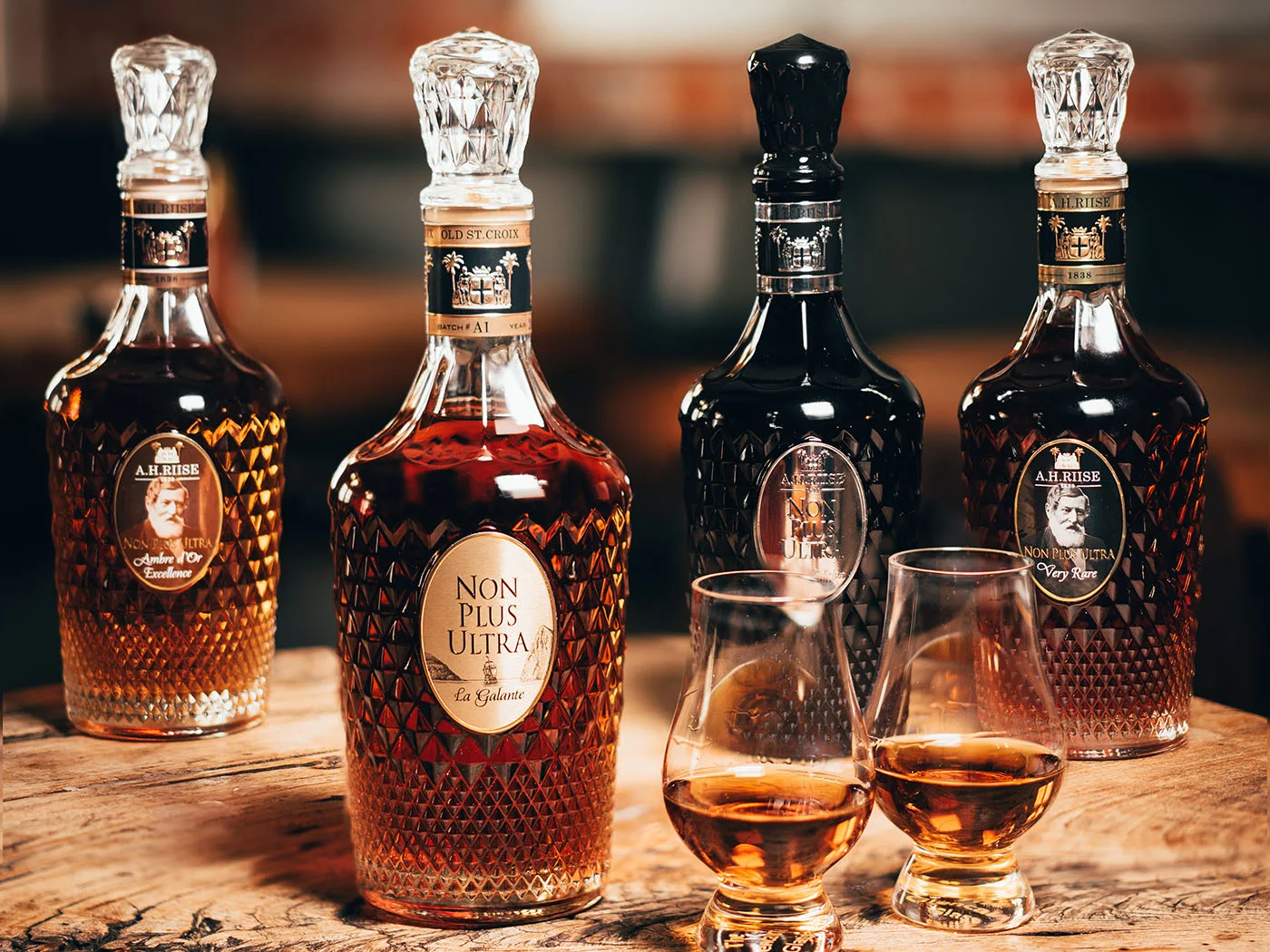 Waarom A.H. Riise nu Old St. Croix heet  dezelfde rum, nieuwe naam