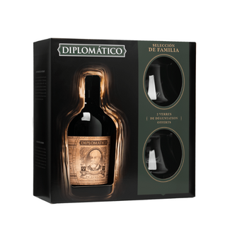 Diplomatico Gift Pack met 2 glazen