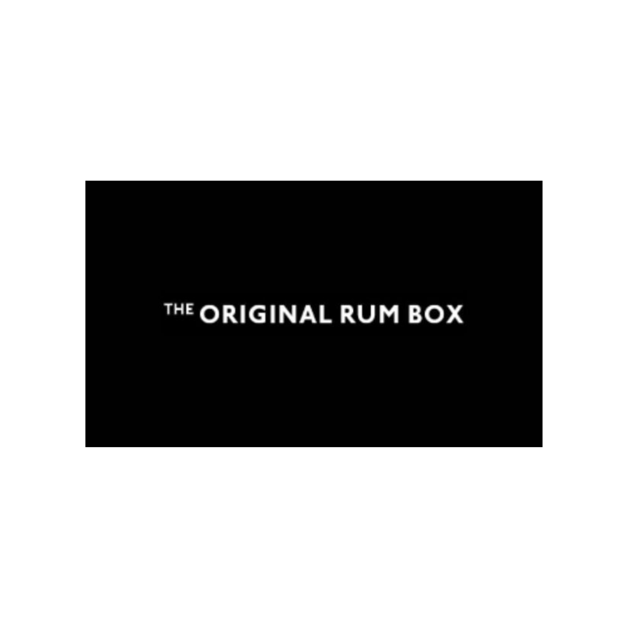 The Original Rum Box - 24 Days of Rum