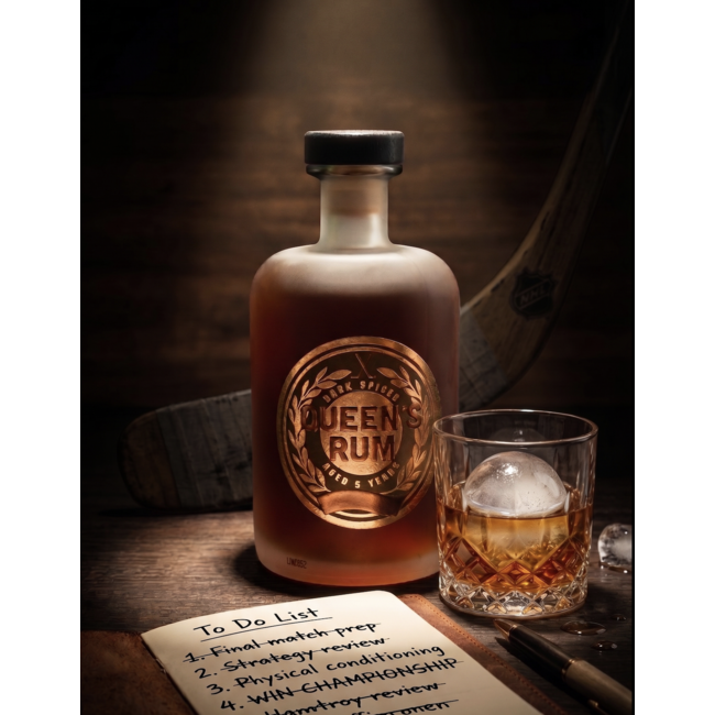Queen's Rum Dark Spiced