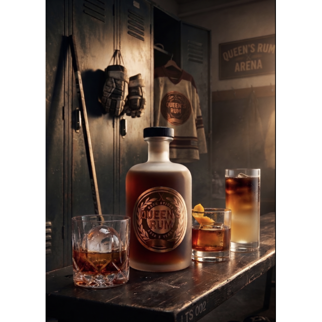 Queen's Rum Dark Spiced