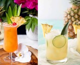 Recept: Een Pineapple Rum Punch Cocktail Maken