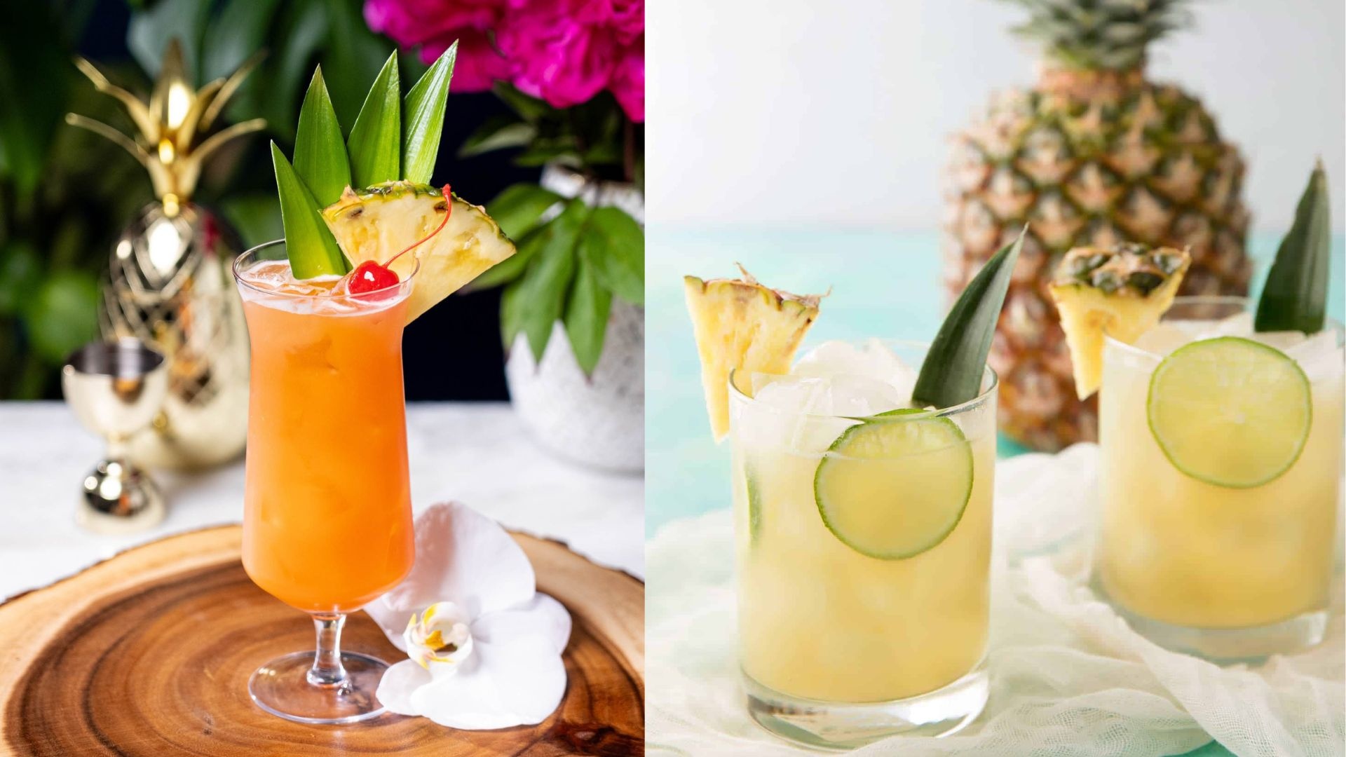 Recept: Een Pineapple Rum Punch Cocktail Maken