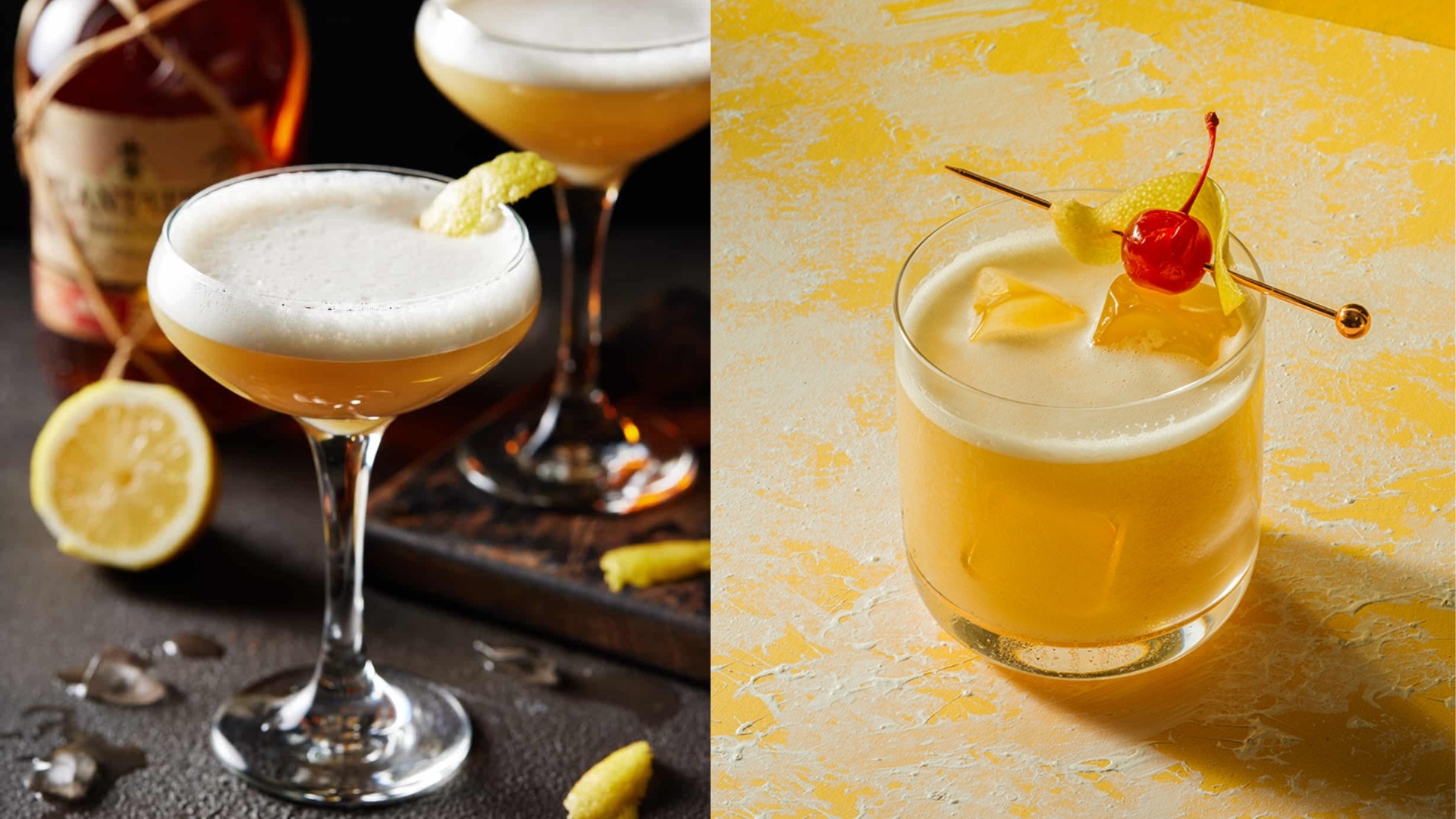 Recept: Een Rum Sour Cocktail