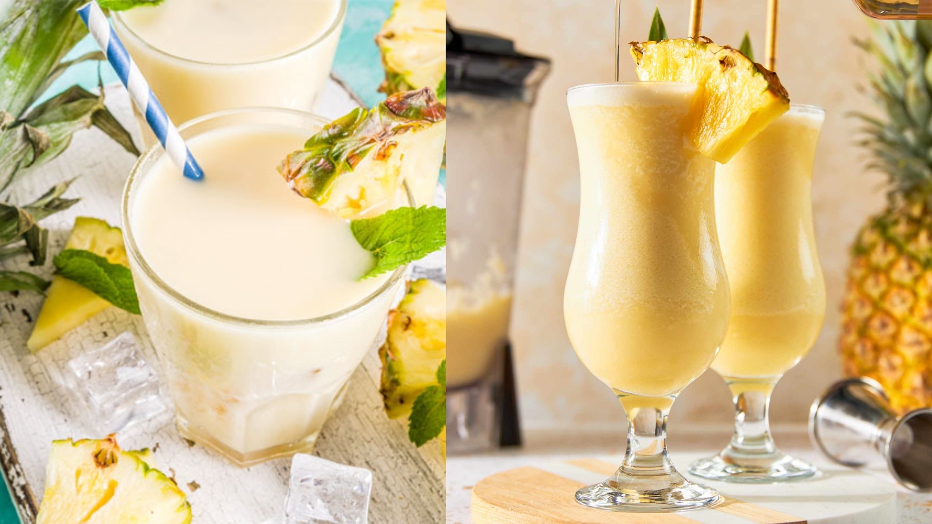 Recept: Een Pina Colada Cocktail Maken
