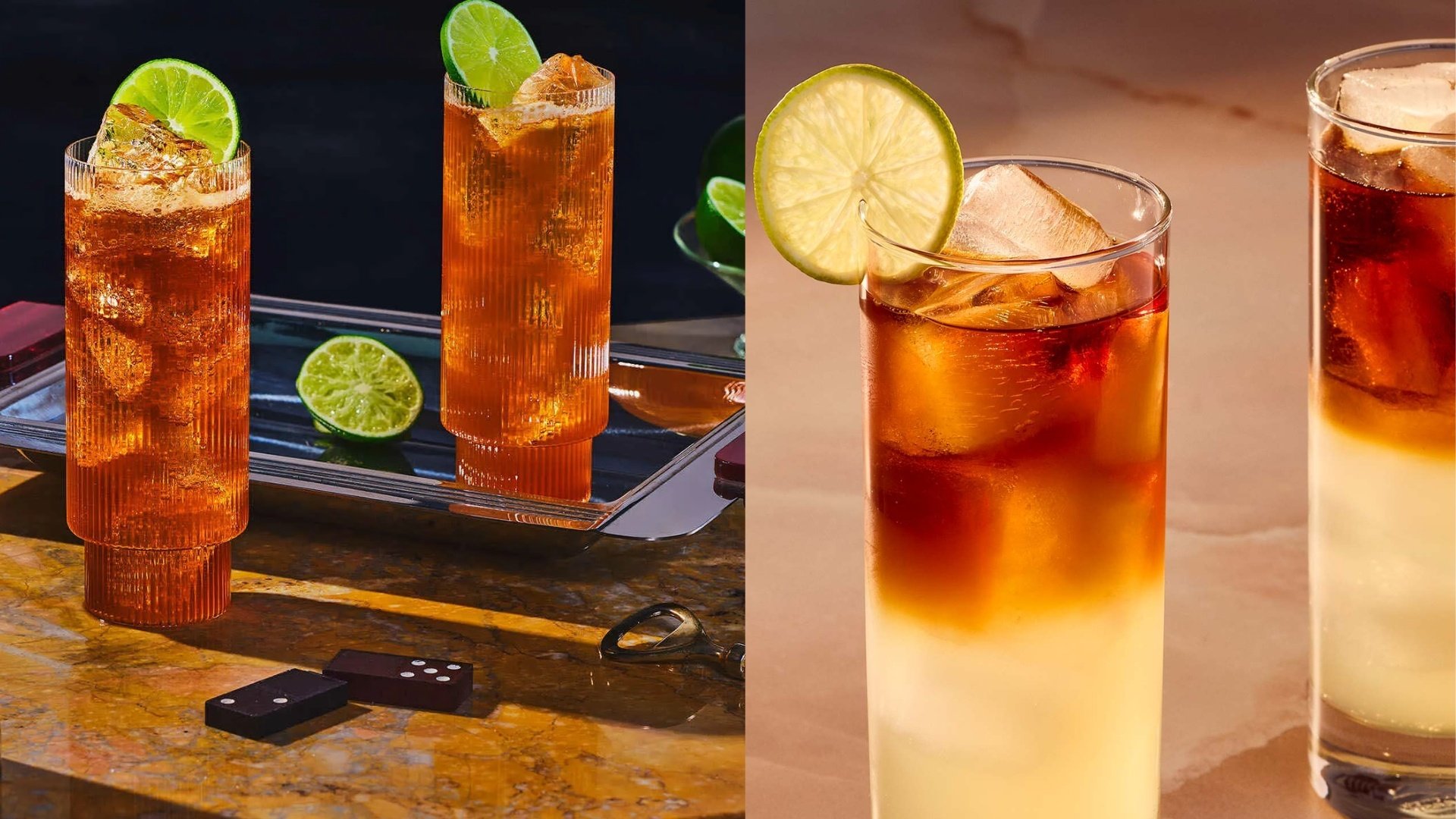 Recept: Een dark and stormy cocktail maken