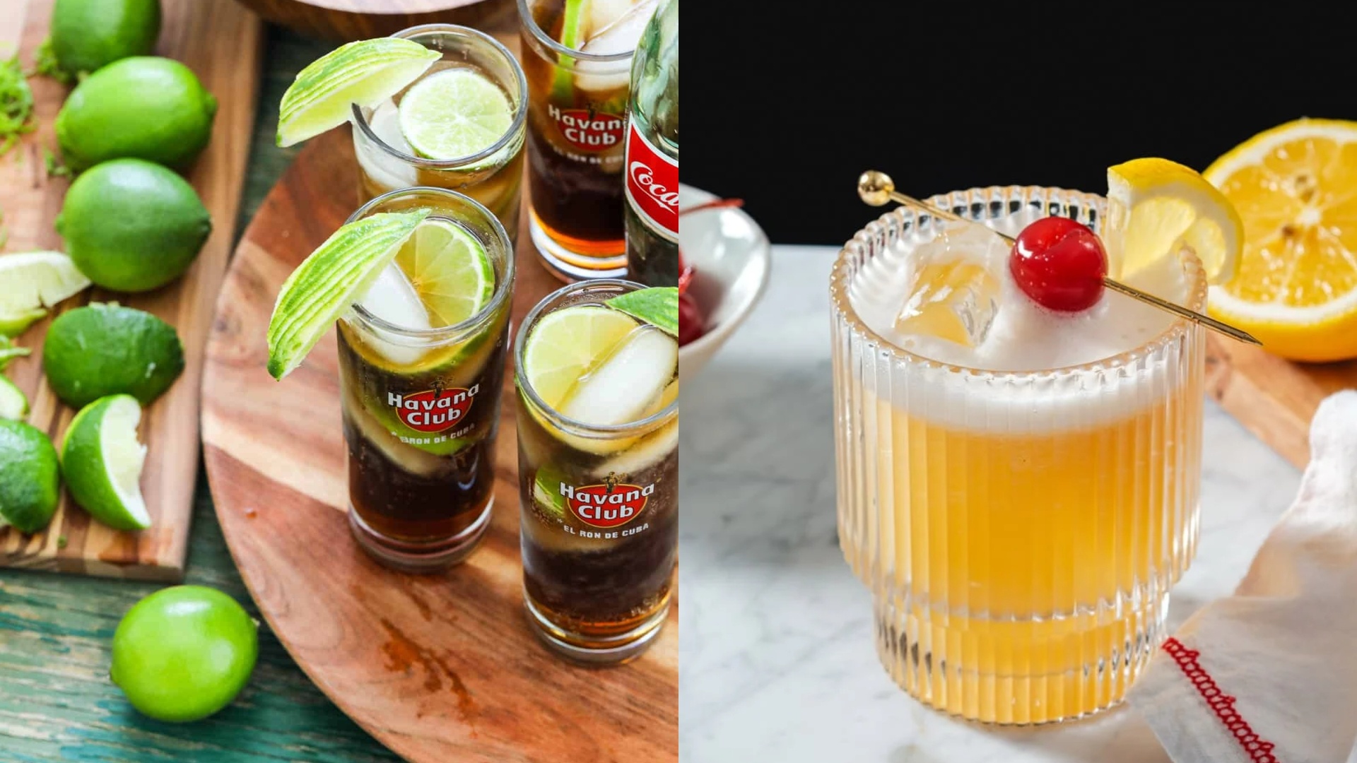 Rum mixen voor rum Cocktails