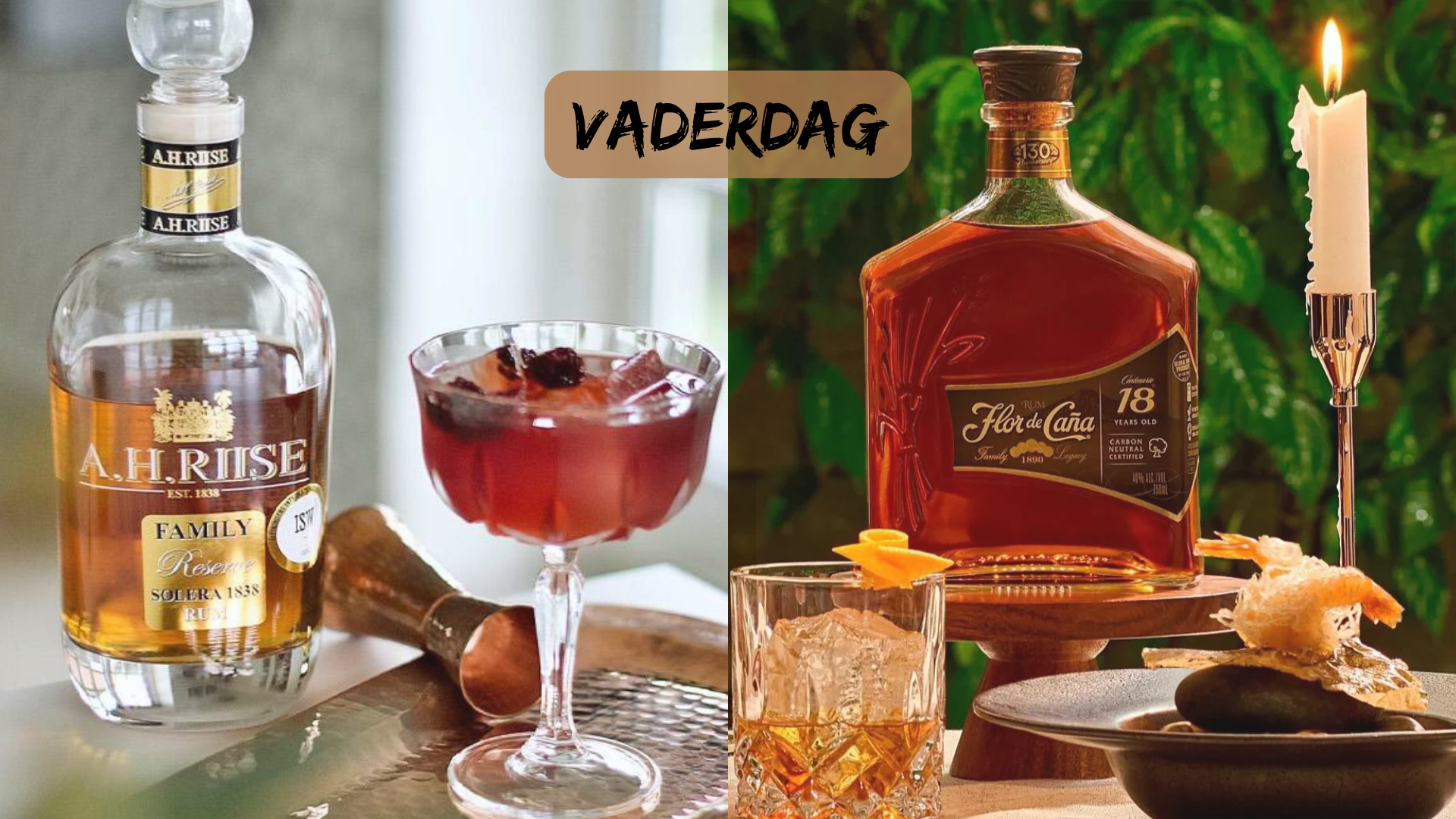 Onze top 5 rumcadeaus voor Vaderdag 2025 – verras je vader met een exclusieve fles