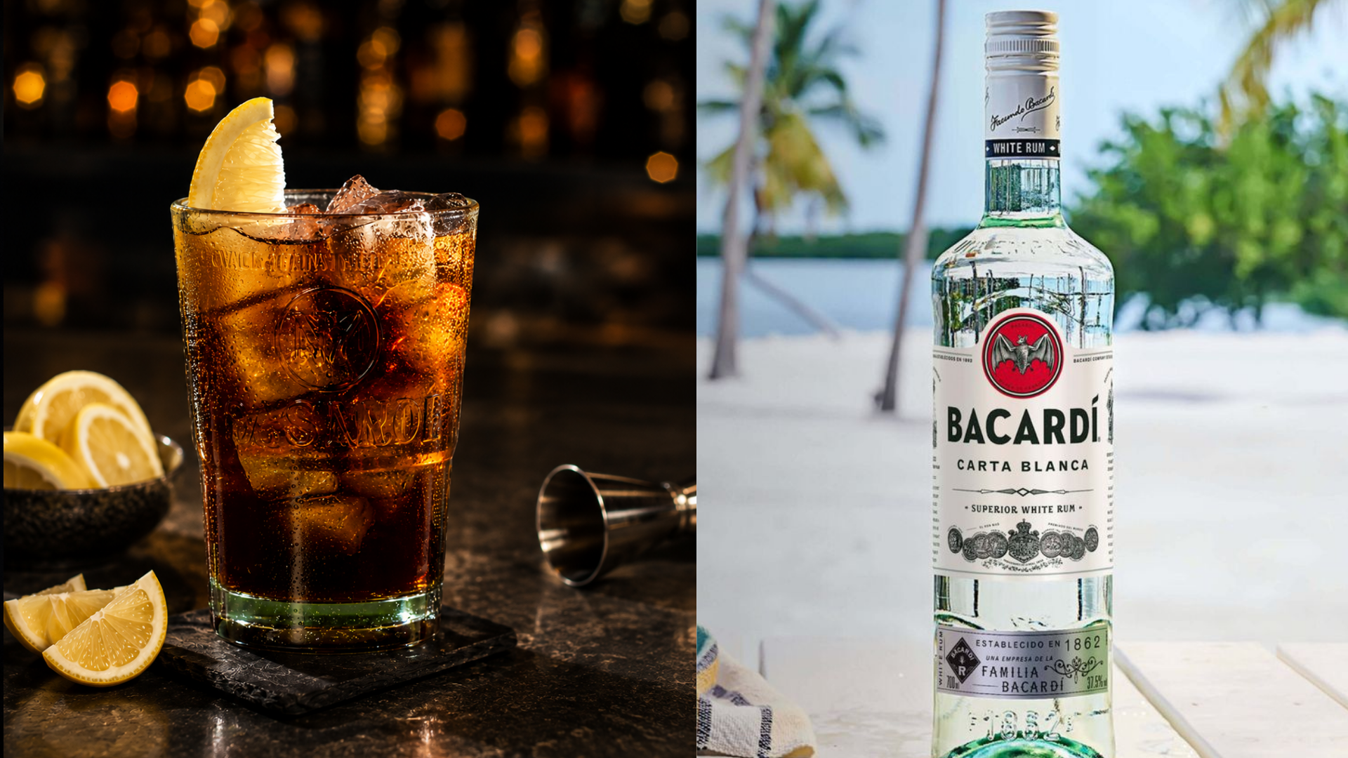 Bacardi Cola maken: het perfecte recept + 5 cocktails met Bacardi