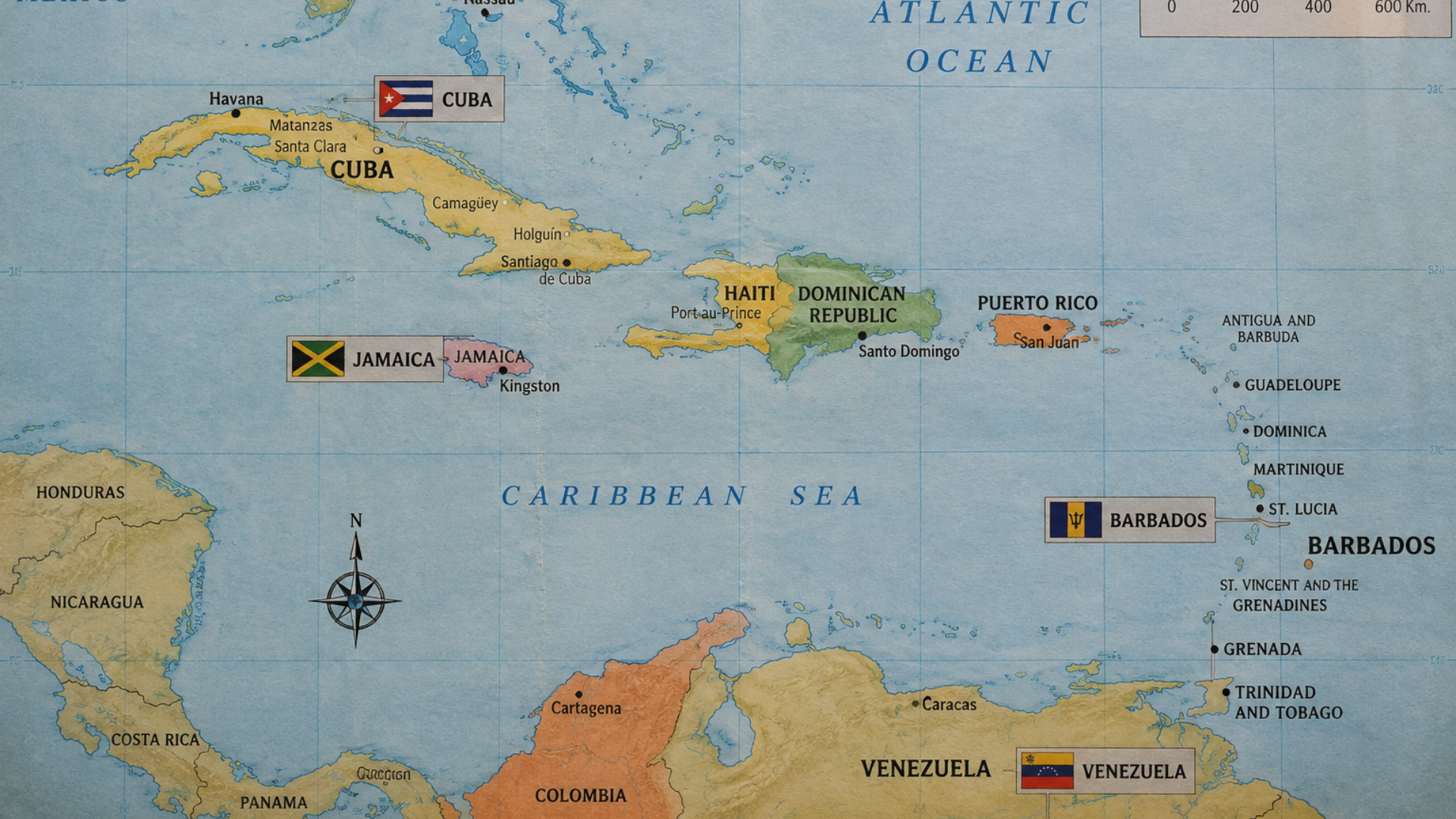 Rum uit Jamaica, Cuba, Barbados of Venezuela: wat is het verschil?