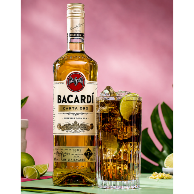 Bacardi Carta Oro 1L