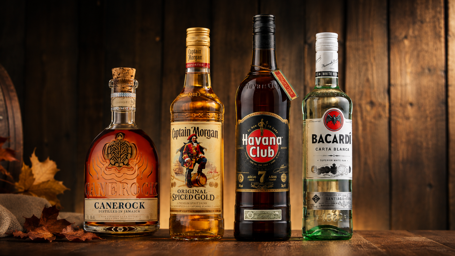 Welke rum past bij jou? Ontdek de 4 populairste soorten rum