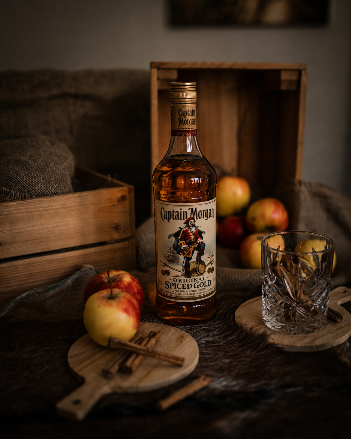 Gouden Rum - Gold Rum