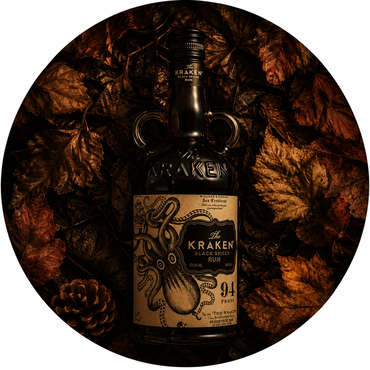 Zwarte Rum - Donkere Rum
