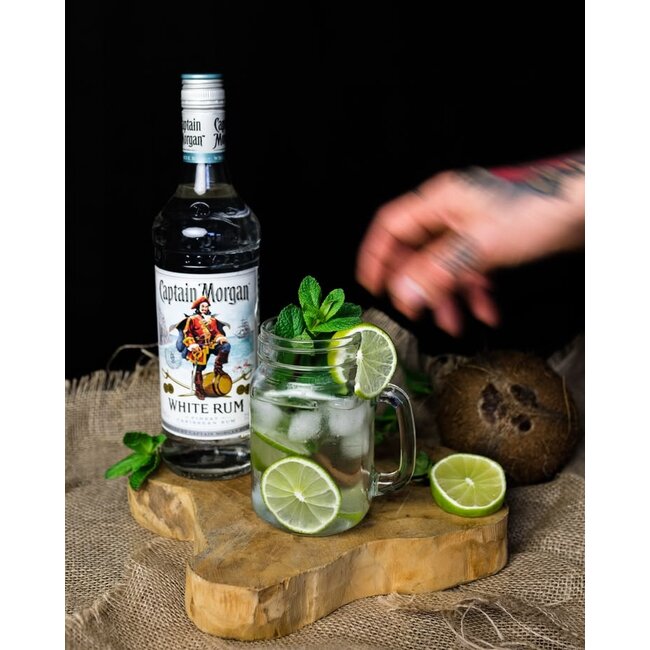 Captain Morgan White 70cl