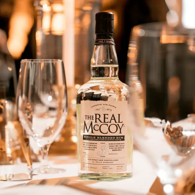 The Real McCoy 3 Year 70CL