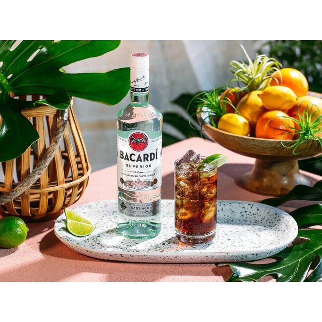 Bacardi Cadeau Carta Blanca 70CL