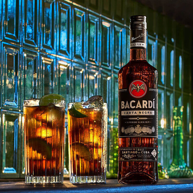 Bacardi Carta Negra 1L