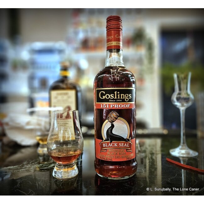 Goslings Black Seal 151 70CL