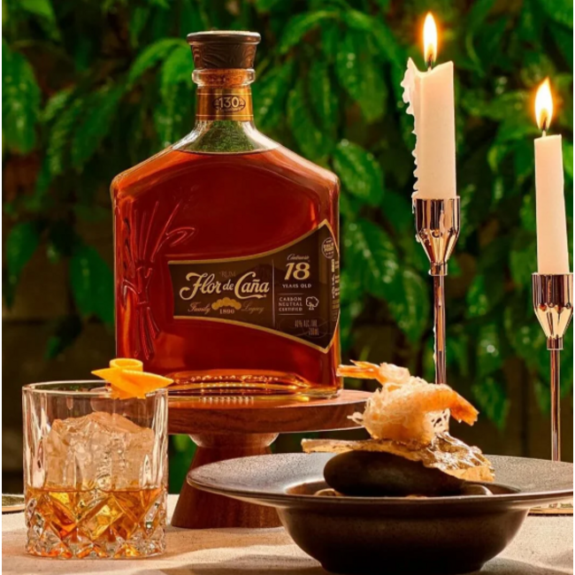 Flor de Cana Gold 18 Year Giftbox