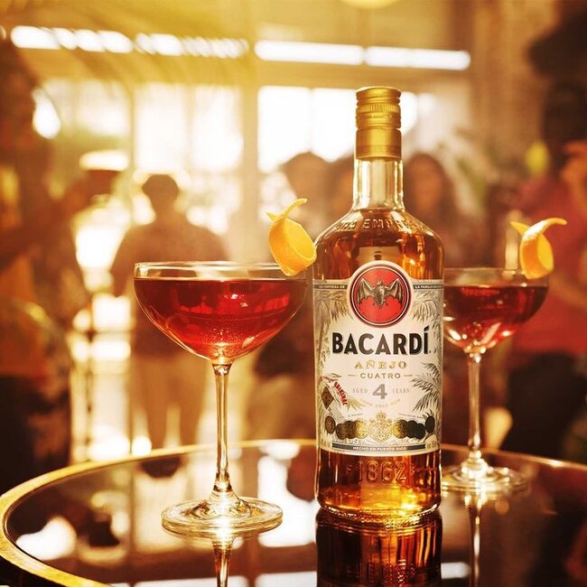 Bacardi Anejo Cuatro 70cl
