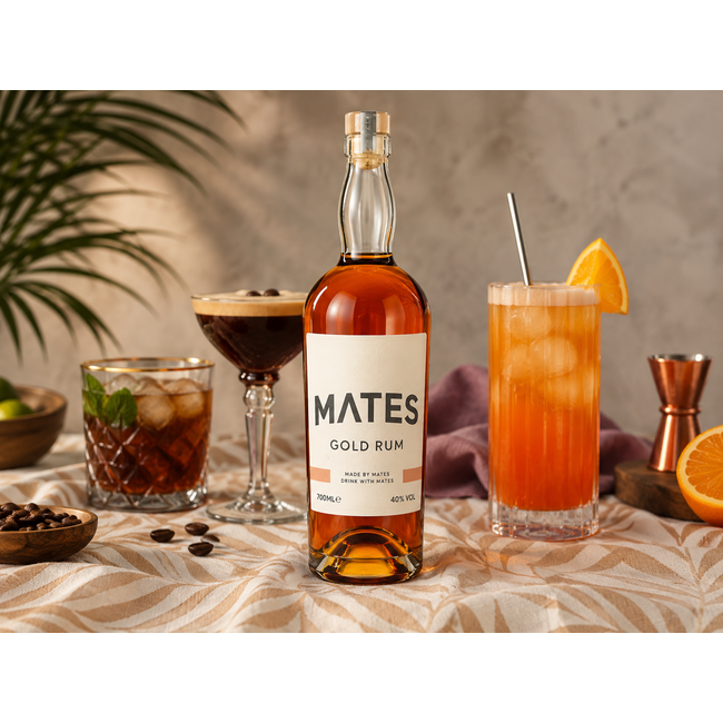 Mates Gold Rum 70CL