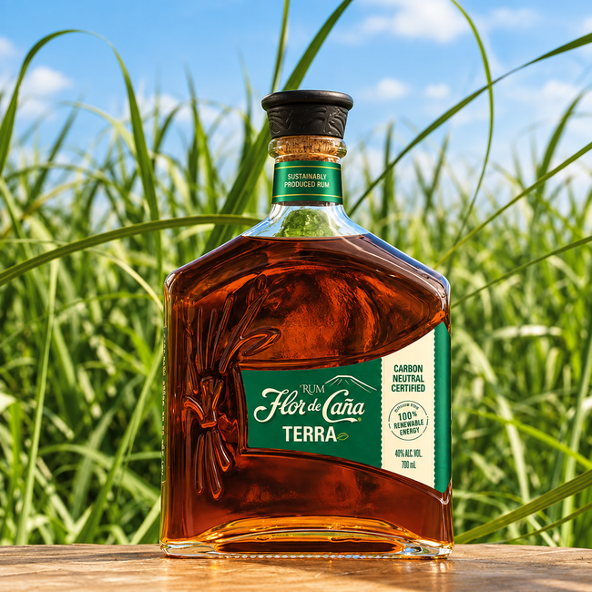 Flor de Cana 15 Years Terra + GB 70cl