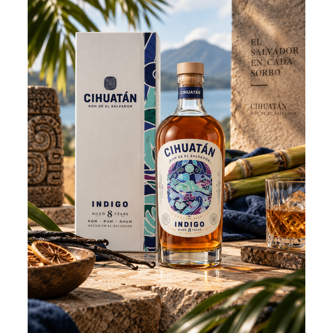 Cihuatán Indigo 70cl 8Y