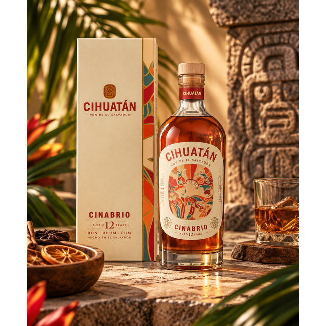 Cihuatán Cinabrio 70cl 12Y