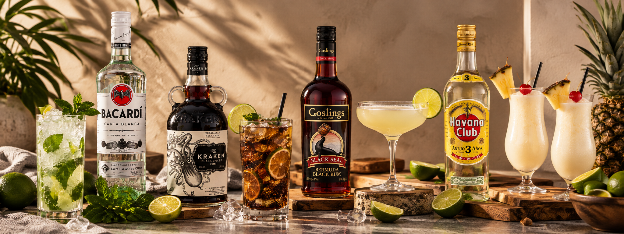Wat kun je mixen met rum? De lekkerste combinaties