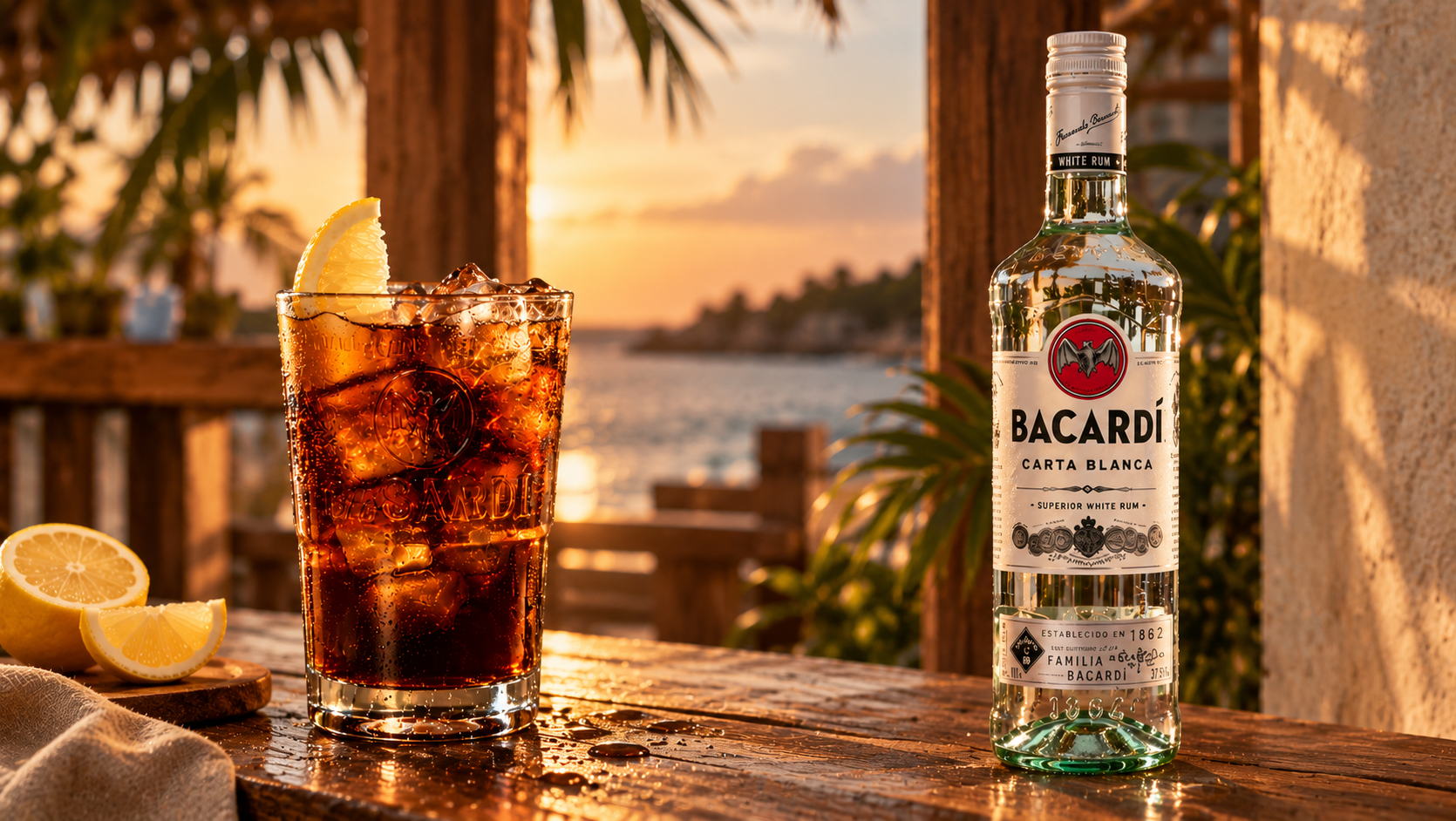 Bacardi Cola maken: het perfecte recept + 5 cocktails met Bacardi
