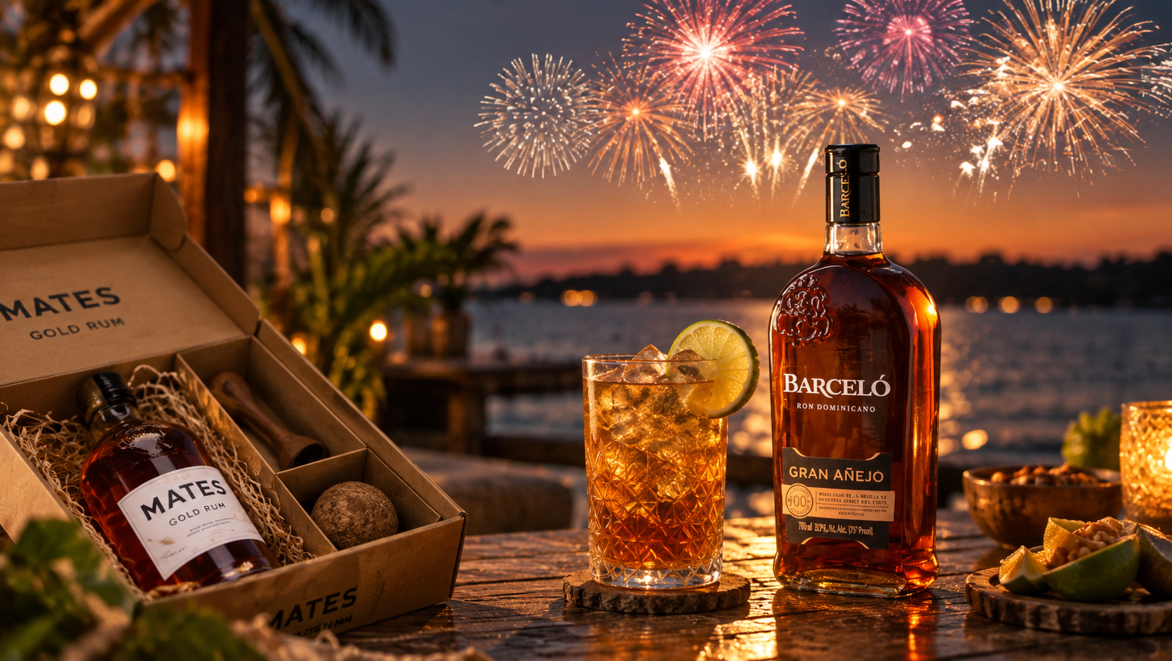 Warm het nieuwe jaar in?  6 luxe rum nieuwjaarsgeschenken om mee te verrassen
