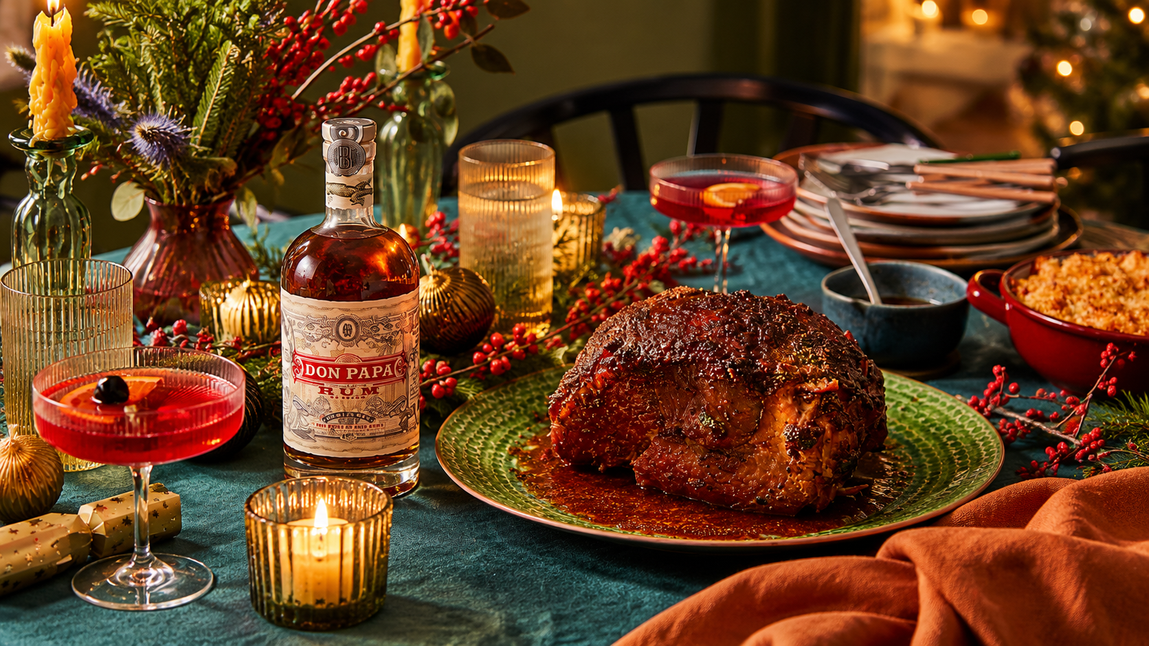 Welke rum past bij het kerstdiner?