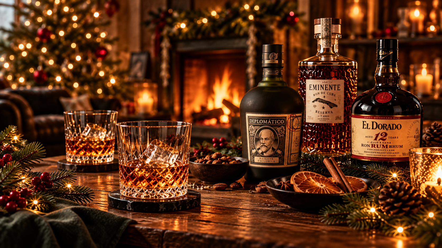 Welke rum drink je tijdens de feestdagen? 6 winterse aanraders 