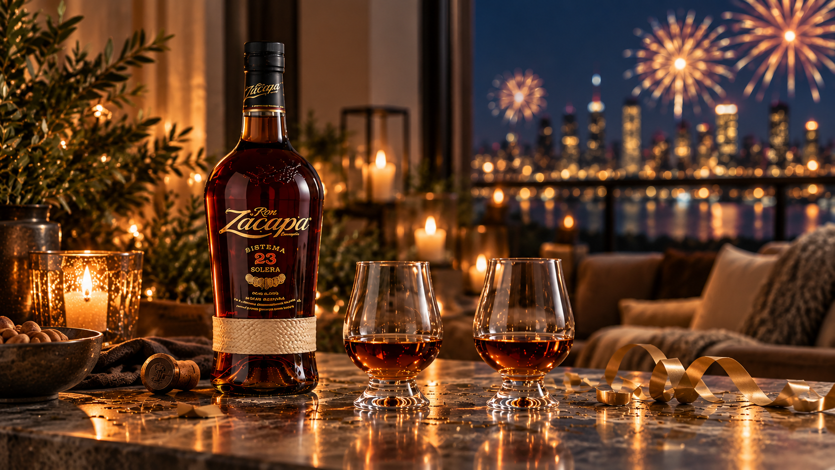 Het eerste glas van het jaar: met welke rum begin jij het nieuwe jaar? 