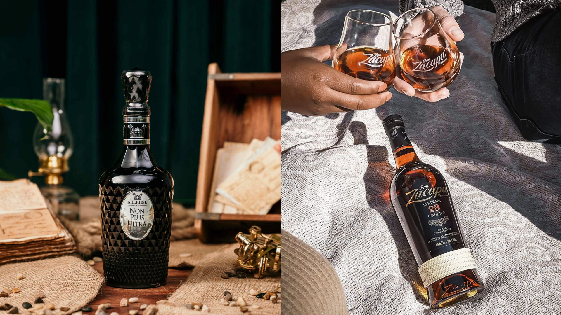 Het eerste glas van het jaar: met welke rum begin jij het nieuwe jaar? 