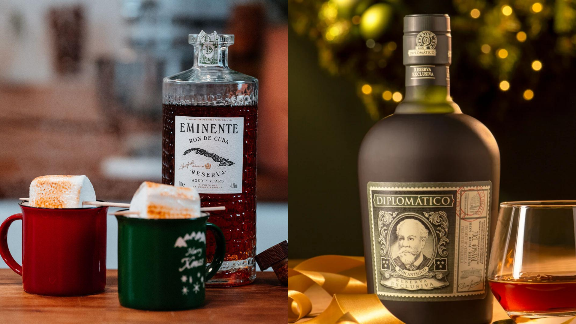 Welke rum drink je tijdens de feestdagen? 6 winterse aanraders 