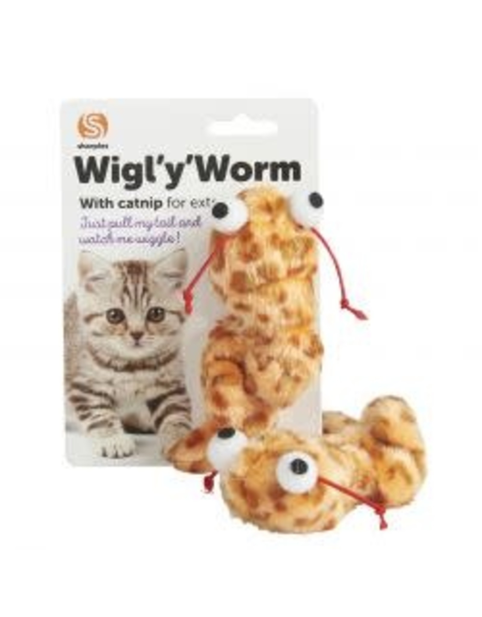 wiggle worm water toy