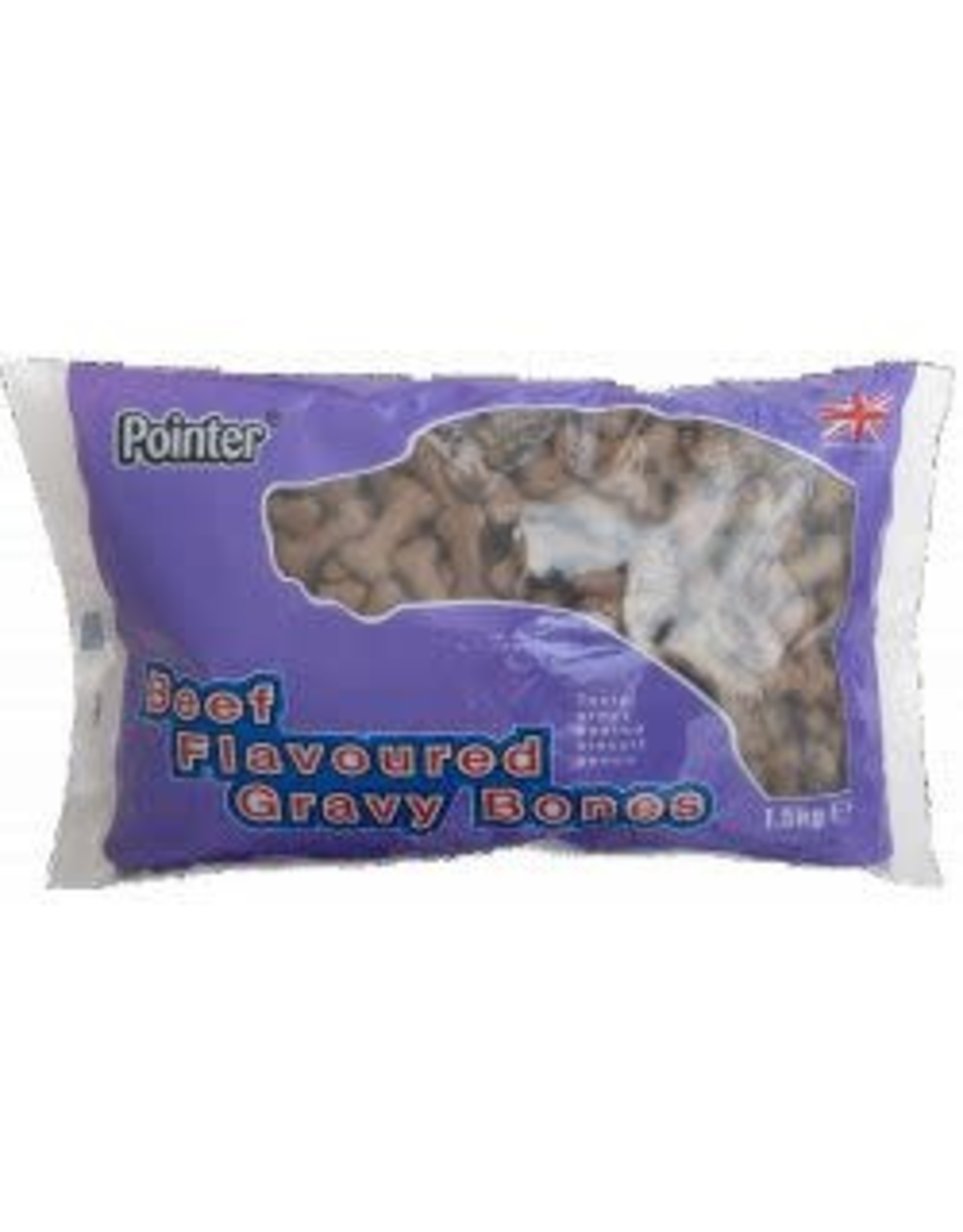 Pointer Pointer Gravy Bones Beef 1.5kg