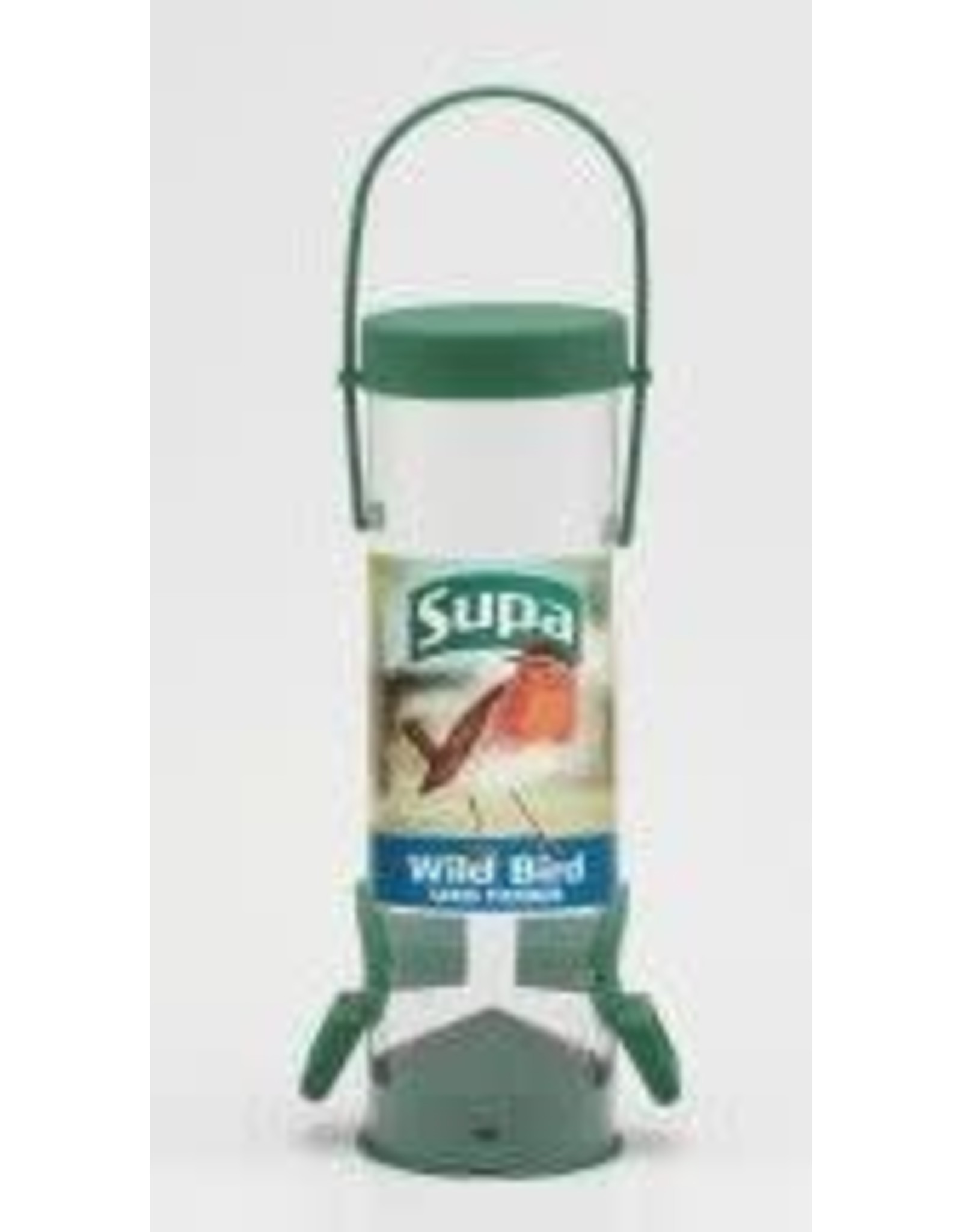 Supa Supa 2 Port Wild Bird Seed Feeder