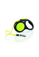 Flexi Flexi Neon Reflective Tape Lead Yellow 5m