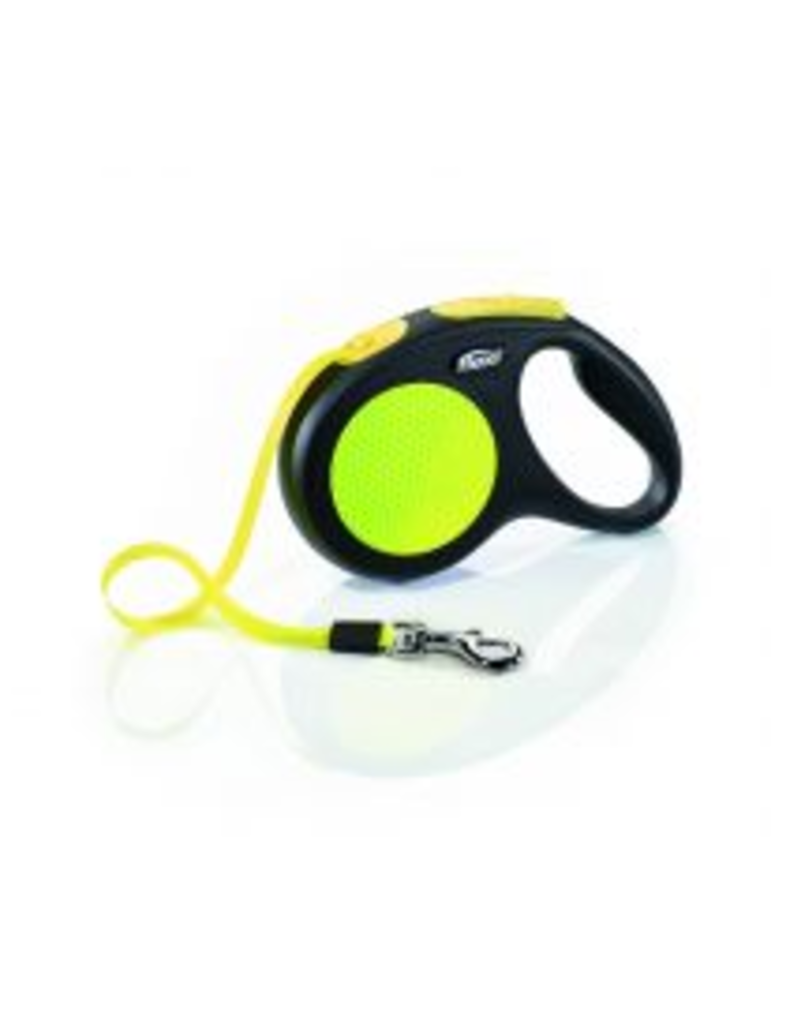 Flexi Flexi Neon Reflective Tape Lead Yellow 5m