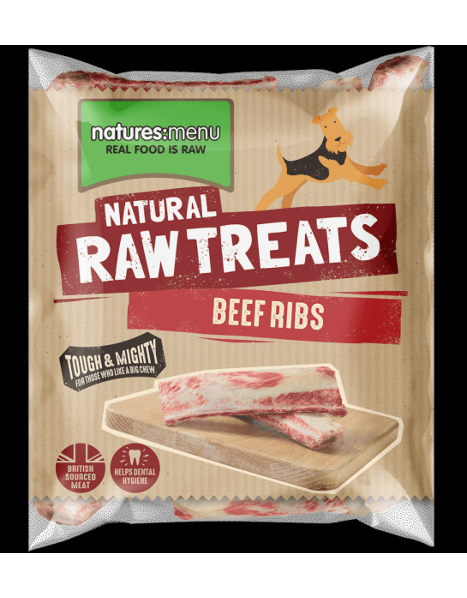 Natures Menu Natures Menu Raw Beef Ribs