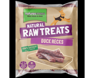Natures menu top duck necks