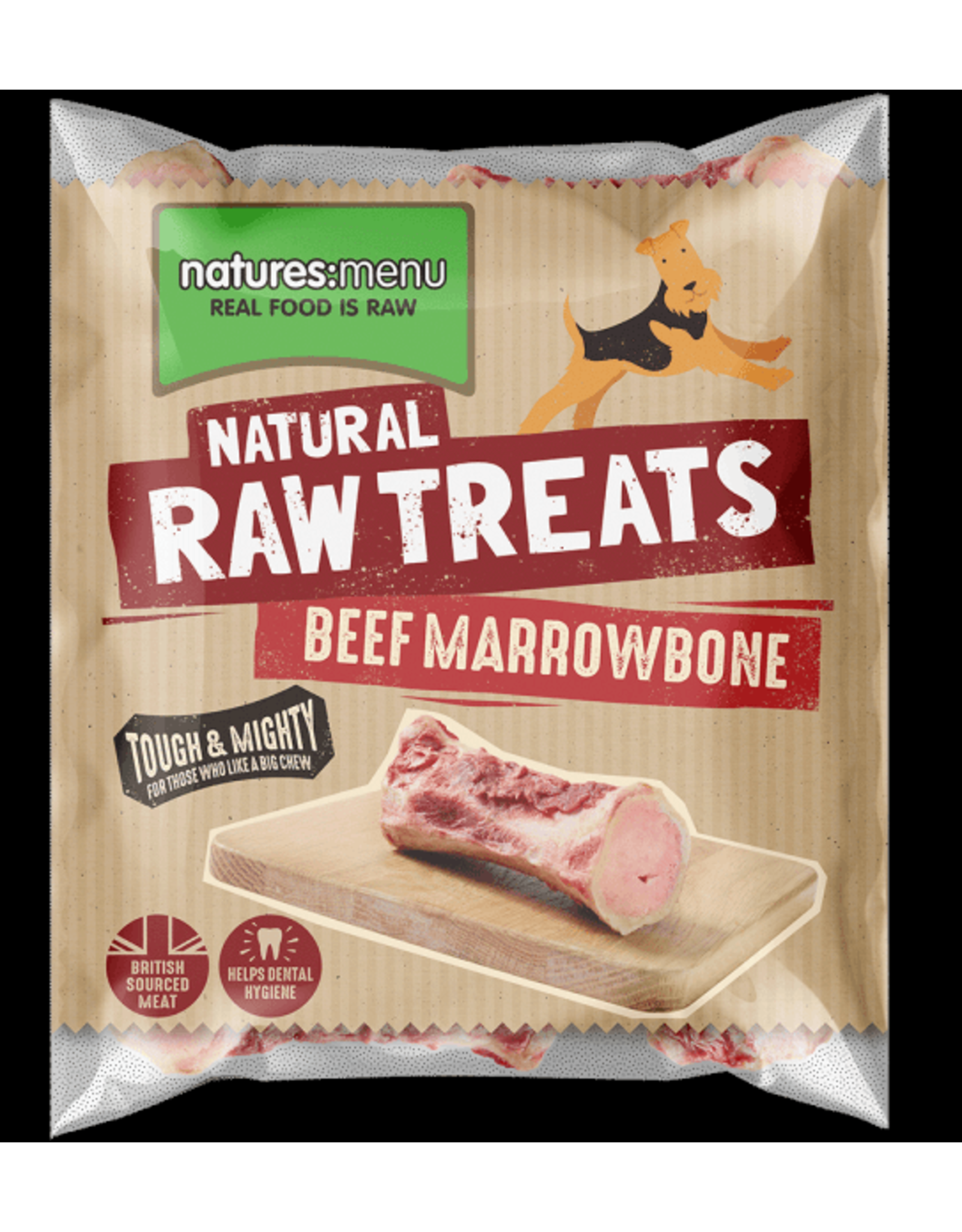 Natures Menu Natures Menu Raw Beef Marrow Bone