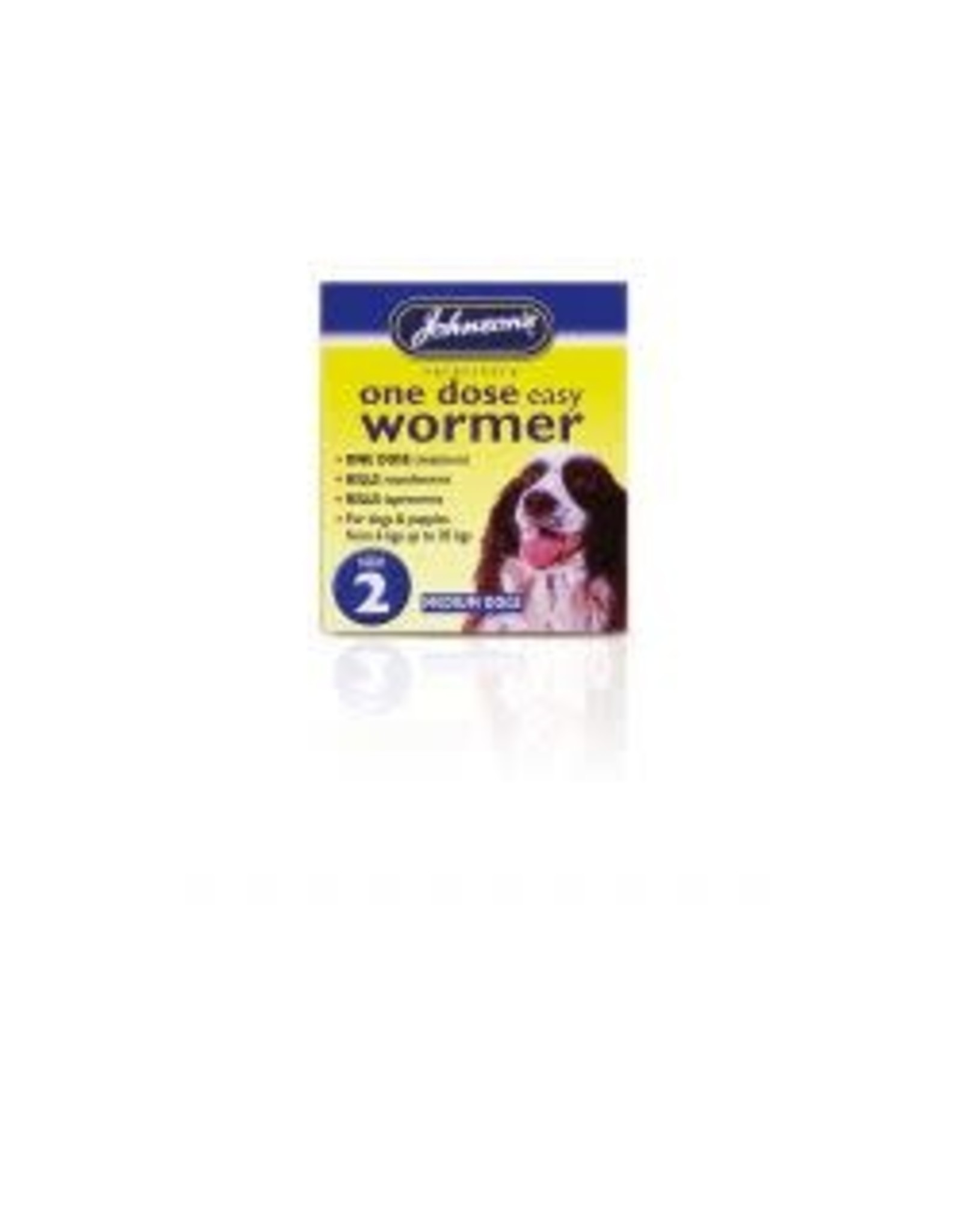 Johnsons Veterinary Products Johnsons One Dose Wormer Size 2